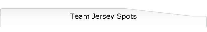 Team Jersey Spots